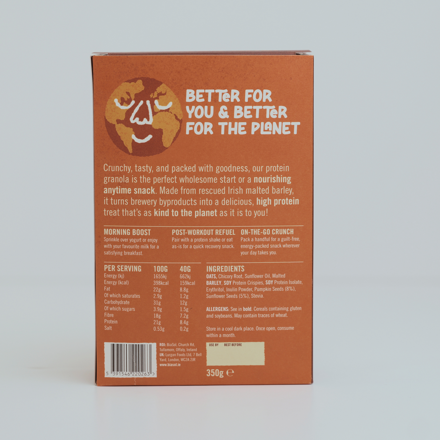 Seeded High Protein Granola 350g - Case of 10