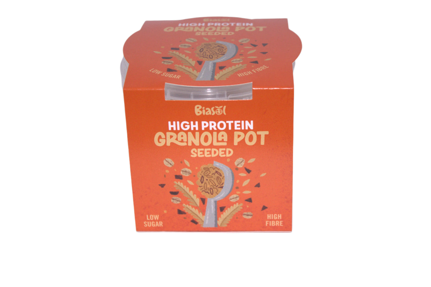 (5 Pack) High Protein Granola Pot 60g - Seeded