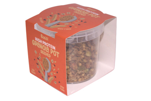 (5 Pack) High Protein Granola Pot 60g - Seeded