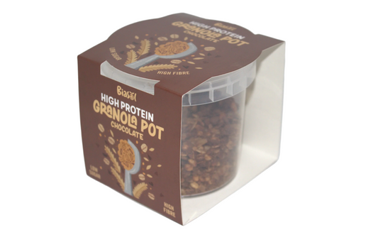 (5 Pack) High Protein Granola Pot 60g - Chocolate