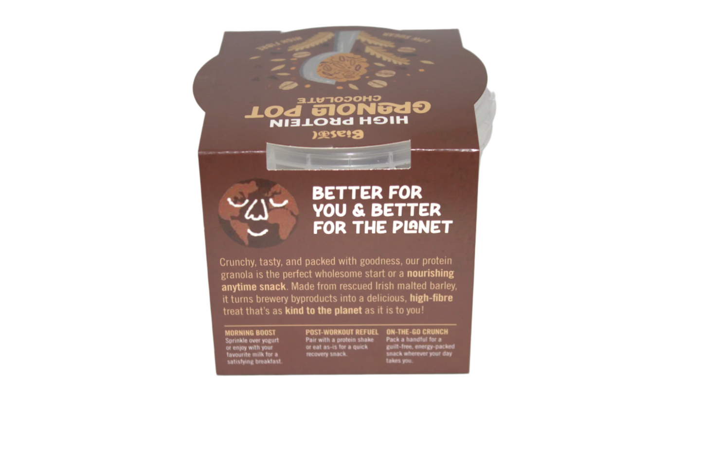 (5 Pack) High Protein Granola Pot 60g - Chocolate