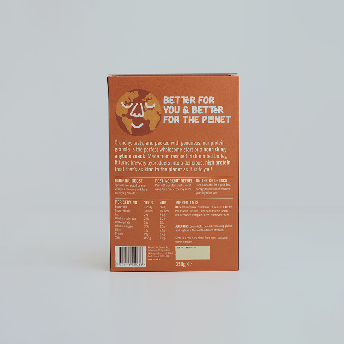 Seeded High Protein Granola 350g - Case of 10