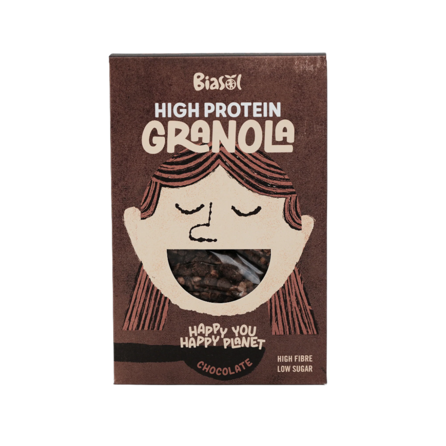 Chocolate High Protein Granola 350g