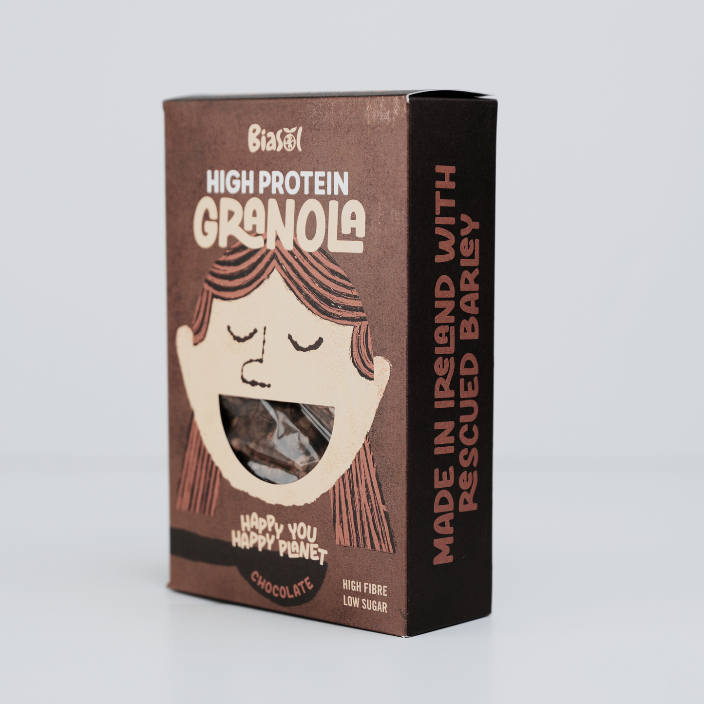 Chocolate High Protein Granola 350g