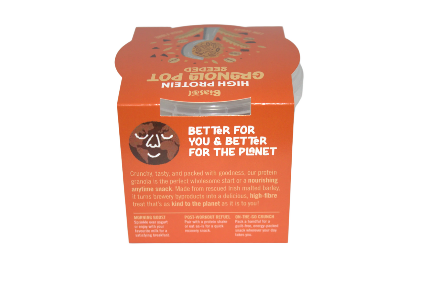 (5 Pack) High Protein Granola Pot 60g - Seeded