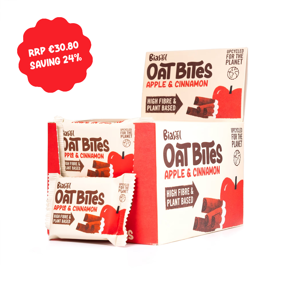Apple & Cinnamon Oat Bites 60g -  (Case of 14)