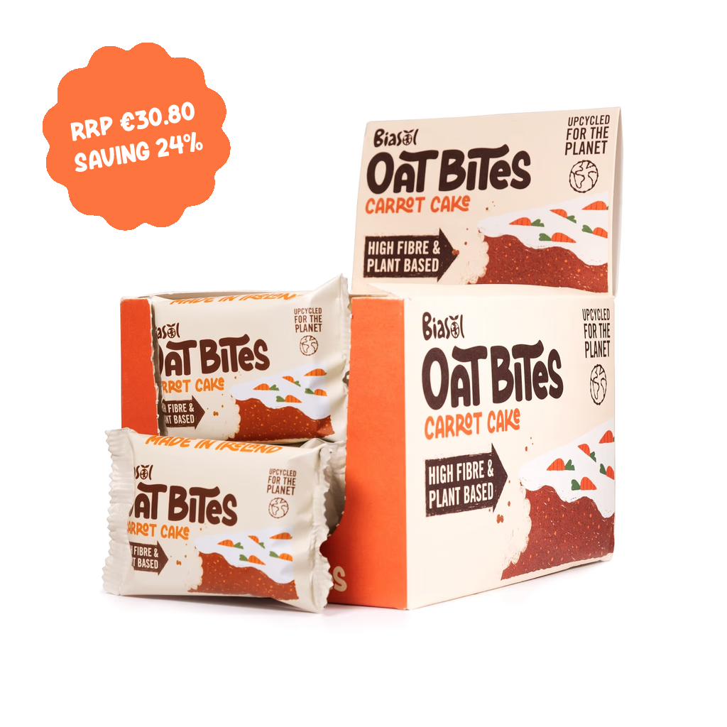 Carrot Cake Oat Bites 60g - (Case of 14)
