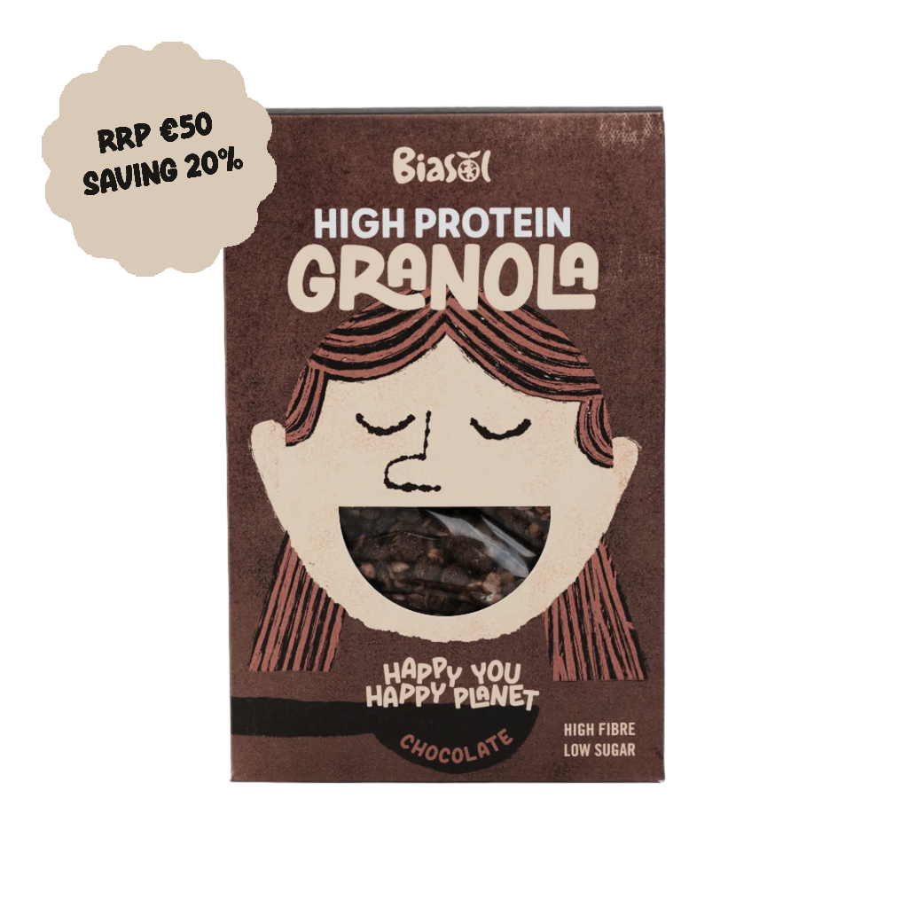 Cocoa High Protein Granola 350g - Case of 10