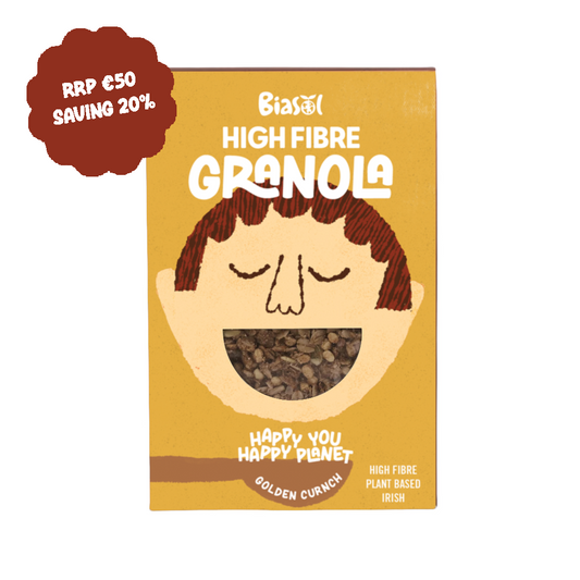 Golden Crunch High Fibre Granola - 350g (Case of 10)