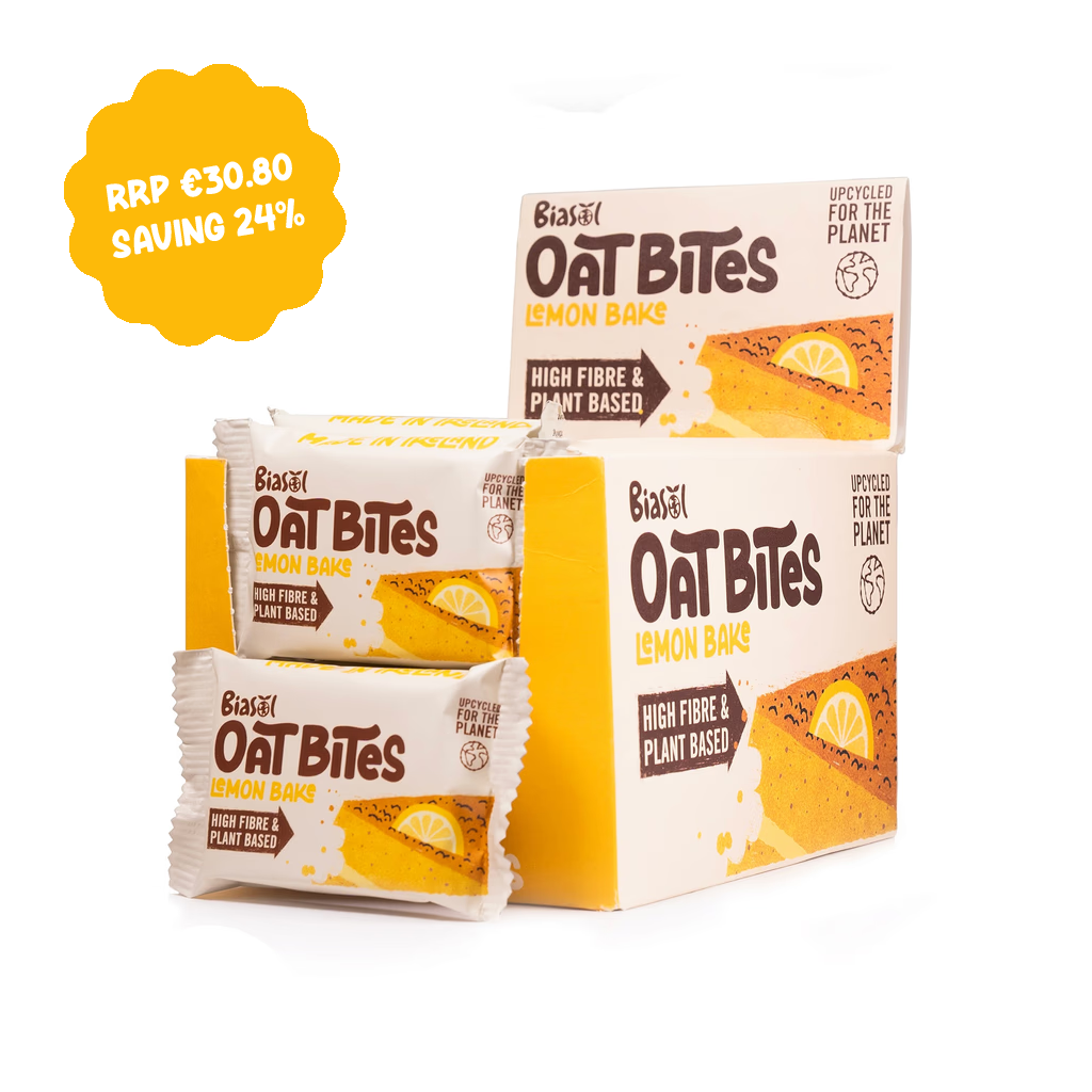 Lemon Bake Oat Bites 60g - (Case of 14)