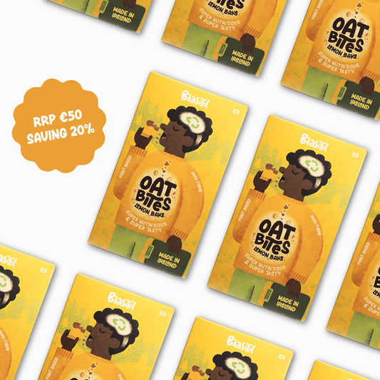 Multipack (5 x 30g) Oat Bites Lemon Bake - Case of 10