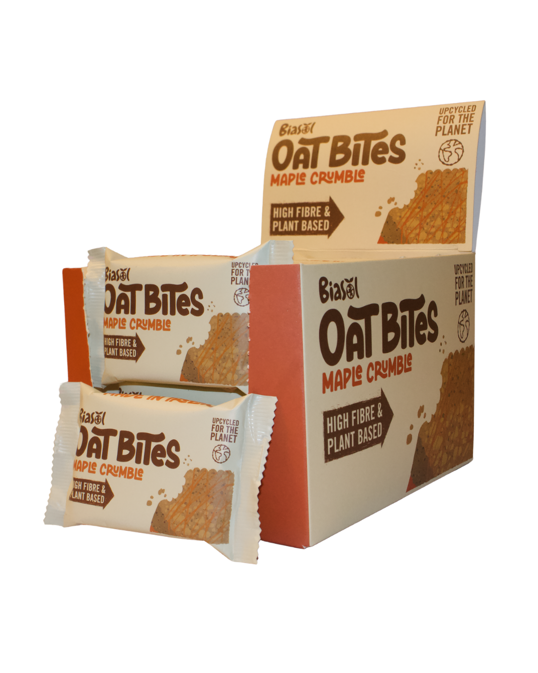 Maple Crumble Oat Bites 60g - (Case of 14)