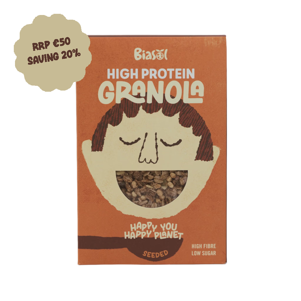 Seeded High Protein Granola 350g -  Case of 10